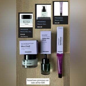 brand new provence skincare set